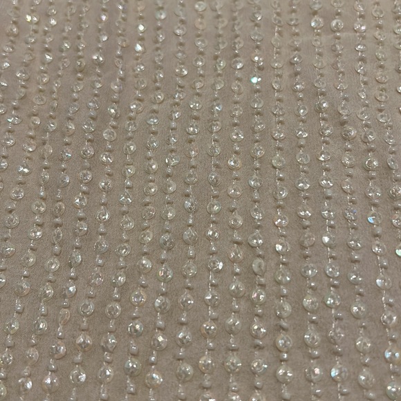 Vintage Tahari white sequin camisole - Picture 4 of 7
